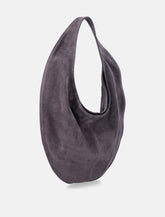 Maeden Market Tote Suede Leather - | Spazio Pritelli