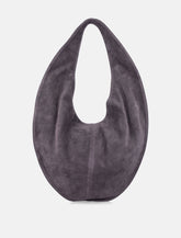 Maeden Market Tote Suede Leather - | Spazio Pritelli