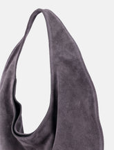 Maeden Market Tote Suede Leather - | Spazio Pritelli