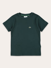 Lacoste Kids organic cotton t-shirt - | Spazio Pritelli