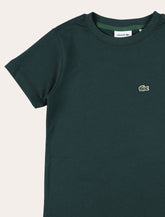 Lacoste Kids organic cotton t-shirt - | Spazio Pritelli
