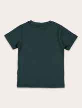 Lacoste Kids organic cotton t-shirt - | Spazio Pritelli