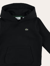 Lacoste Kids hooded sweatshirt - | Spazio Pritelli