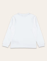T-shirt classica da bambino a maniche lunghe in cotone Lacoste - | Spazio Pritelli