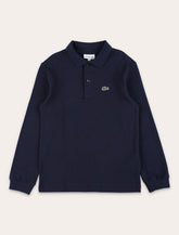 Lacoste Kid Long Sleeves Polo - | Spazio Pritelli