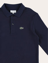 Lacoste Kid Long Sleeves Polo - | Spazio Pritelli