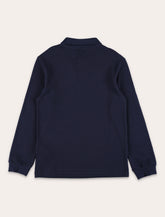 Lacoste Kid Long Sleeves Polo - | Spazio Pritelli