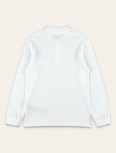 Lacoste boys long-sleeve petit piqué polo - | Spazio Pritelli