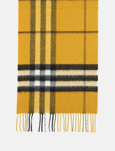 Burberry sciarpa in cashmere motivo check -  | Spazio Pritelli