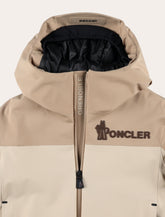Moncler Grenoble Kids Moriond ski jacket beige - | Spazio Pritelli