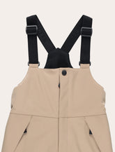 Moncler Grenoble Kids beige ski bib pants - | Spazio Pritelli