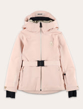 Moncler Grenoble Kids Yoline pink ski jacket - | Spazio Pritelli