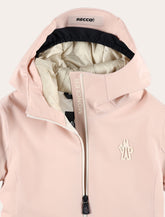 Moncler Grenoble Kids Yoline pink ski jacket - | Spazio Pritelli