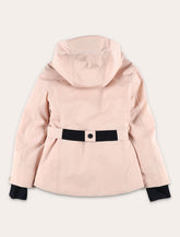 Moncler Grenoble Kids Yoline pink ski jacket - | Spazio Pritelli