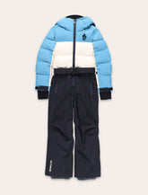 Moncler Grenoble Kids two-tone ski suit - | Spazio Pritelli