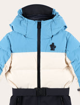 Moncler Grenoble Kids two-tone ski suit - | Spazio Pritelli
