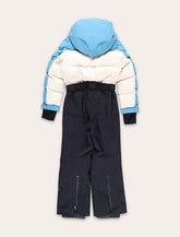 Moncler Grenoble Kids two-tone ski suit - | Spazio Pritelli