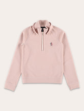 Moncler Grenoble kids stretch fleece half-zip sweatshirt -  | Spazio Pritelli