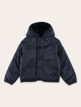 Felpa da bambino con cappuccio reversibile in teddy Moncler Grenoble -  | Spazio Pritelli