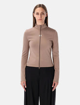 Giacca in jersey con zip di Courrèges - | Spazio Pritelli