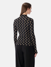 Marine Serre Moon All-Over Slim Top - | Spazio Pritelli