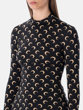 Marine Serre Moon All-Over Slim Top - | Spazio Pritelli