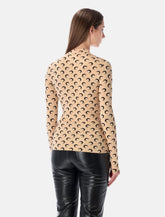 Marine Serre Moon All-Over Slim Top - | Spazio Pritelli
