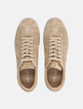 Sneakers basse Prada in camoscio -  | Spazio Pritelli