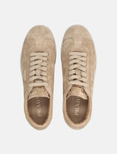 Prada suede low-top Sneakers - | Spazio Pritelli