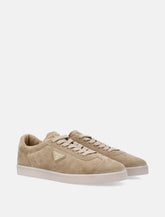 Prada suede low-top Sneakers - | Spazio Pritelli