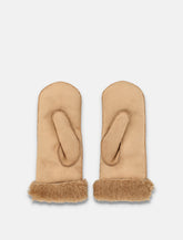 Max Mara bouclé mittens with removable lanyard - | Spazio Pritelli