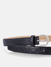 Mfpen quilted leather belt -  | Spazio Pritelli