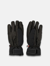Moncler Grenoble padded soft shell gloves - | Spazio Pritelli