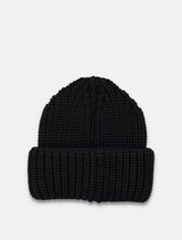 Moncler Grenoble wool beanie with logo - | Spazio Pritelli