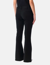 Junya Watanabe black low waist flare pants - | Spazio Pritelli