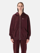 Felpa Phoenix oversize con zip di Nike - | Spazio Pritelli