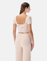 Top corto Phoenix Cozy in bouclé di Nike - | Spazio Pritelli