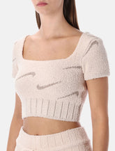 Top corto Phoenix Cozy in bouclé di Nike - | Spazio Pritelli
