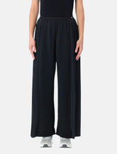 Nike flowing pleated wide-leg pants - | Spazio Pritelli
