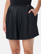 Gonna plissettata a vita media di Nike - | Spazio Pritelli