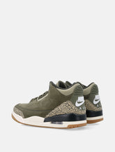 Sneakers Air Jordan 3 Retro "Medium Olive" -  | Spazio Pritelli