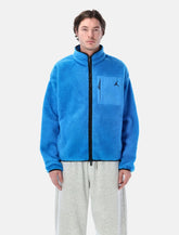 Nike Jordan Flight high-pile shearling jacket - | Spazio Pritelli