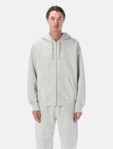 Jordan Brooklyn fleece oversized hoodie -  | Spazio Pritelli