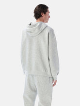Jordan Brooklyn fleece oversized hoodie -  | Spazio Pritelli