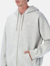 Jordan Brooklyn fleece oversized hoodie -  | Spazio Pritelli