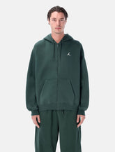 Jordan Brooklyn fleece oversized hoodie -  | Spazio Pritelli