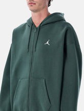 Jordan Brooklyn fleece oversized hoodie -  | Spazio Pritelli