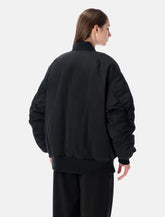 Dolce & Gabbana oversized black bomber jacket - | Spazio Pritelli