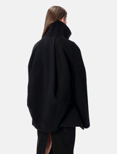 Rick Owens black wool Draculimo structured jacket - | Spazio Pritelli