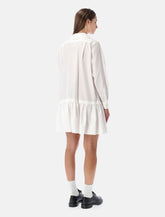 Comme des Garçons Girl cotton shirt dress - | Spazio Pritelli